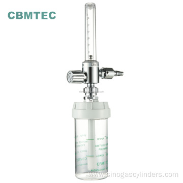 Medical Single Wall Mounted Flowmeter Air Flowmeter